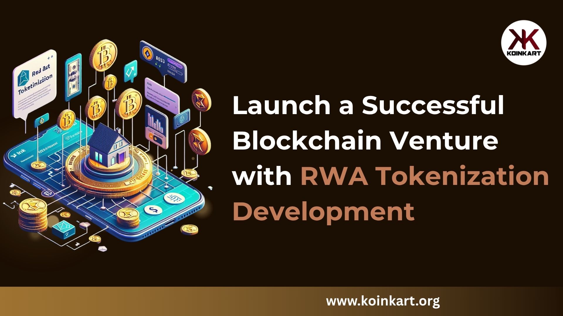 The Future of Asset Ownership Starts Here — RWA Tokenization Development